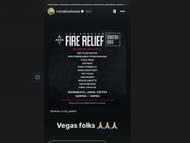 Las Vegas Aces launches donation drive (Image via Instagram@michellewiewest)